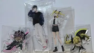 괴수8호 제일복권 나루미 겐 시노미야 키코루 아크릴 스탠드 아크릴 키링