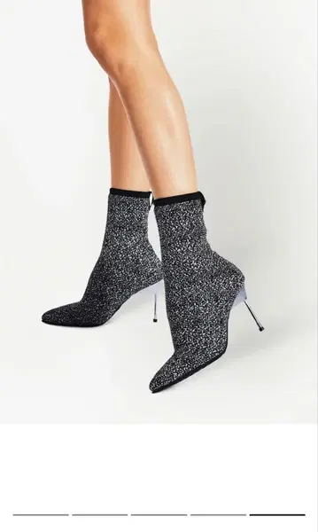 스파클 디자인 앵클부츠