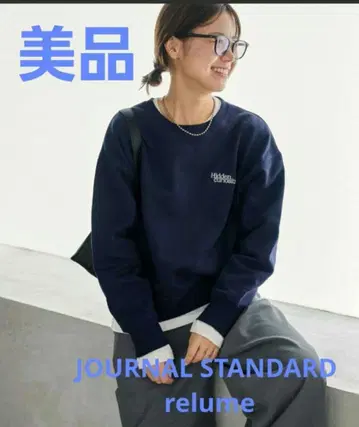 JOURNAL STANDARD relume 로고 맨투맨