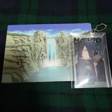 NARUTO 우치하 마다라 베이스야드 아크릴 빅택