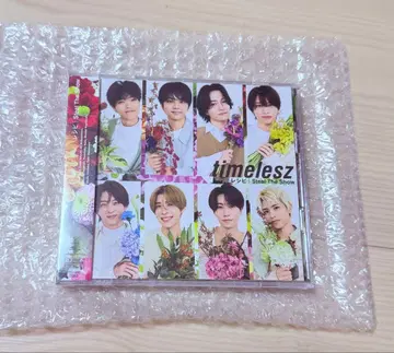 timelesz 레시피 FC 한정판 Blu-ray 미개봉 새상품