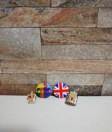 UK 핀 배지 & 캔뱃지