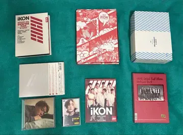 iKON & BIGBANG 기타 컬렉션 세트