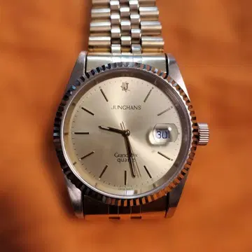 JUNGHANS Grand Prix 쿼츠 손목시계