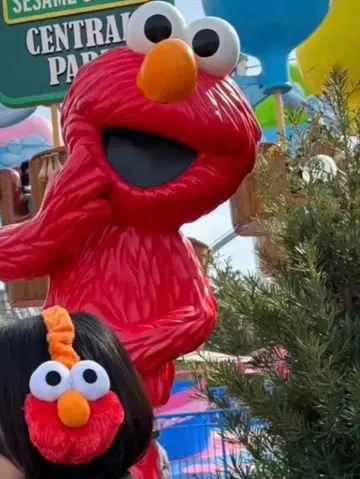 USJ 유니버셜 엘모 귀도리