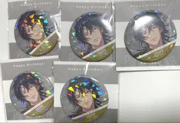 하루오미 캔뱃지