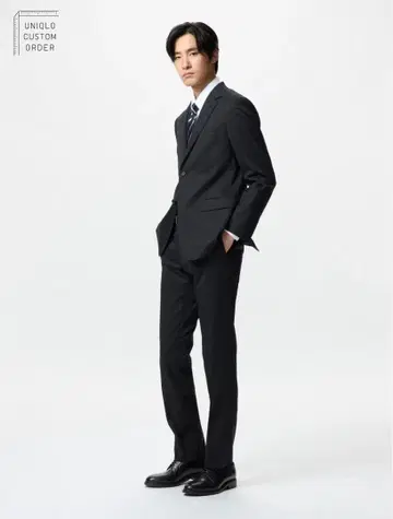 UNIQLO 스트레치 울 슬림핏 팬츠