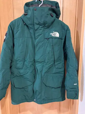 THE NORTH FACE 언터크 티카 파카 다운 다크 그린