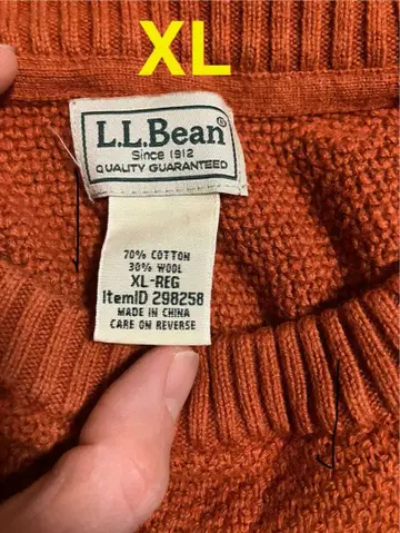 L.L.Bean 니트 스웨터