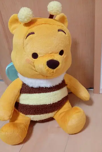곰돌이 푸 꿀벌 봉제 인형 본체