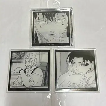 카구라바치 아크릴 코스터 3종 세트 우루시바 시바 유우