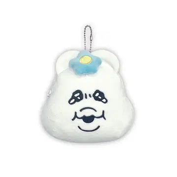 봉제 인형 파우치 포함 에코백 ()