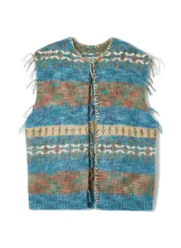 PERVERZE 퍼버즈 모헤어 니트 베스트