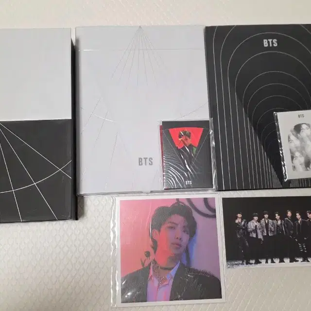 방탄 bts 맵솔원 컨셉포토북 세트(포카 제외)