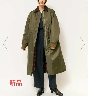 Johnbull 나일론 트윌 롱 MA-1