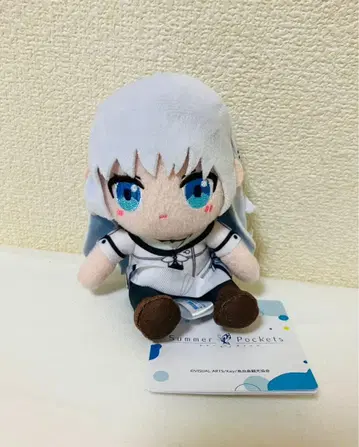나루세 시로하 Summer Pockets 미니 봉제 인형