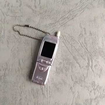 폴더폰 컬렉션 docomo D502i 메탈릭 로제