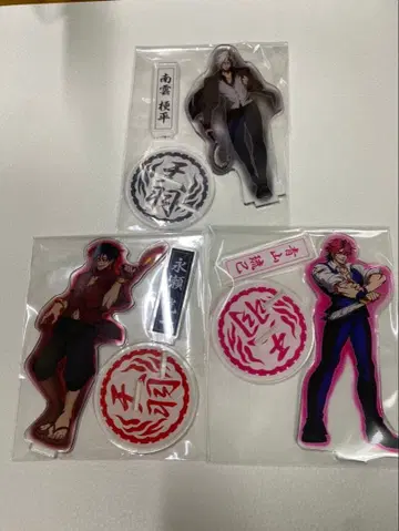 아마하 나루세 코이치 휴먼버그 대학 아크릴 스탠드 G