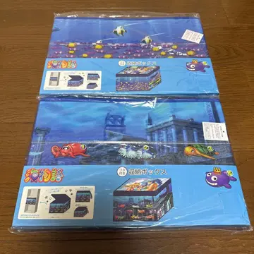 [ 새상품 ] 바다 이야기 수납 박스 2종 세트