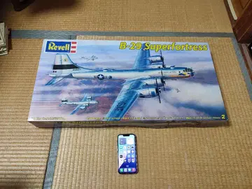 레벨 1/48 B-29 슈퍼포트리스 [대형 프라모델] 데칼 양호