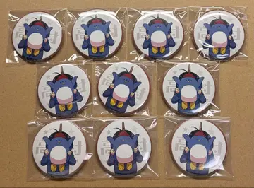 타카다마을 아모스 세 타케오 캔뱃지