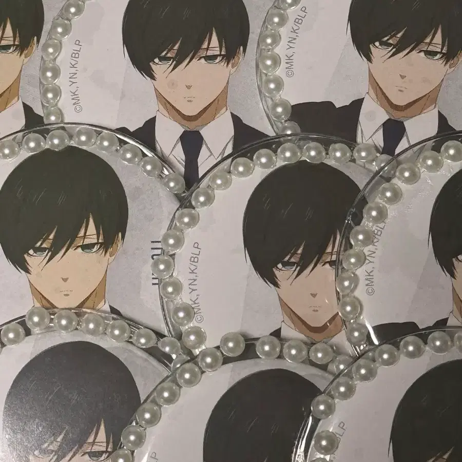 Bluelock Itoshi Rin Base Yard Can Badge