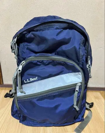 엘엘빈 북팩 bookpack 네이비 백팩