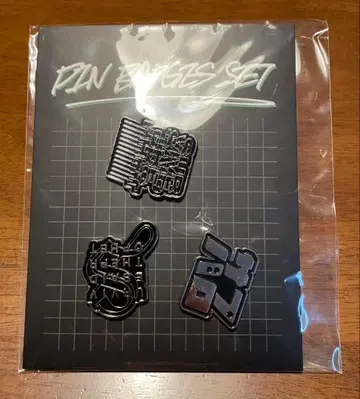 사바프로 핀 배지 세트