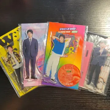 시게오카 다이키 아크릴 스탠드 4점 세트