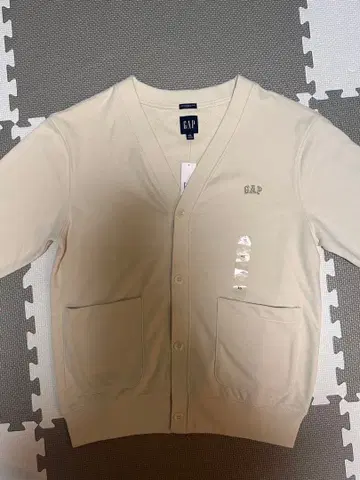 GAP 베이지 가디건 XS