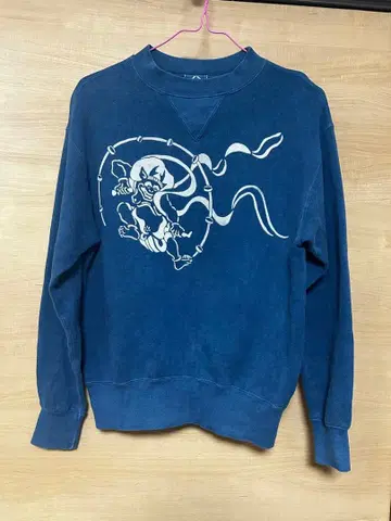 인디고 블루 일본제 코튼 100% 후진 일본풍 패턴 KATIN 갈색