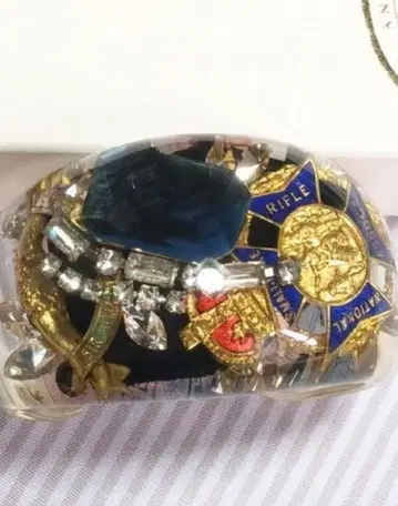 RUKA 뱅글 빈티지 수지 루카