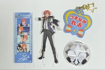 앙스타 츠키나가 레오 리허설 아크릴 스탠드 이름 키링