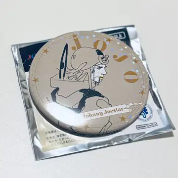 죠죠 월드 홀로그램 캔뱃지 조니 죠스타
