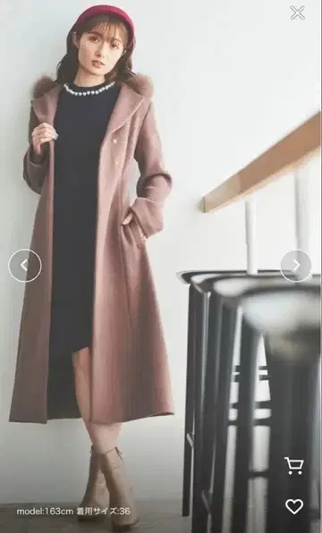 정가 30000엔 트란테안 코트