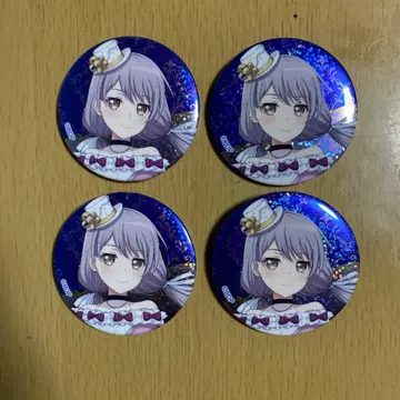 애니메이트 드림 페어 2025 미나토 유키나 캔뱃지 4개