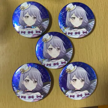 애니메이트 드림 페어 2025 미나토 유키나 캔뱃지 5개