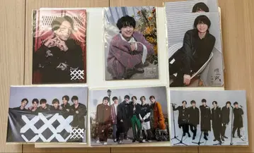 마츠무라 호쿠토 사진 세트 사진 세트 5세트+덤