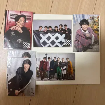 마츠무라 호쿠토 사진 세트 사진 세트 5세트+덤 모두 미개봉 새상품