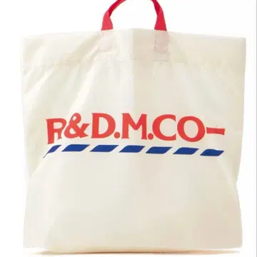 미사용 새상품 R&D.M.Co- I'M BAG 크림