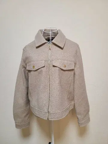 ZARA 새상품 아우터 블루종