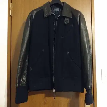 RUDE GALLERY 자켓 바시티 자켓 루드 갤러리