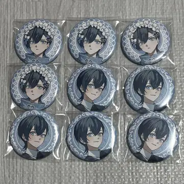 비메이 캔뱃지 묶음 판매 타카시나 란시 BOYS be MAID!