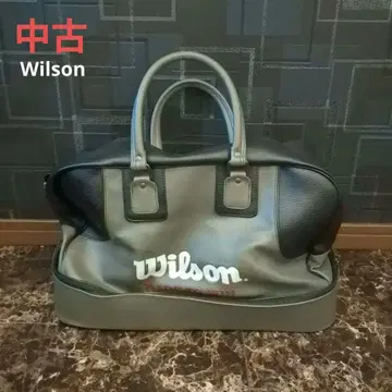 윌슨 보스턴 백 가죽 빈티지 희귀 레어 중고