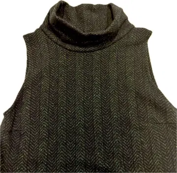 아네스베 agnes b./자카드 트위드 포켓 원피스