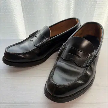 REGAL 로퍼 블랙 25cm 학생 신발 리걸