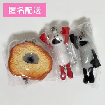 퍼펫 스 츠만데츠나게테 효콧토리! 마스코트 3점 가챠 빵