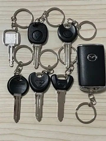 마쓰다 나리키리 오너 키 가챠 세트