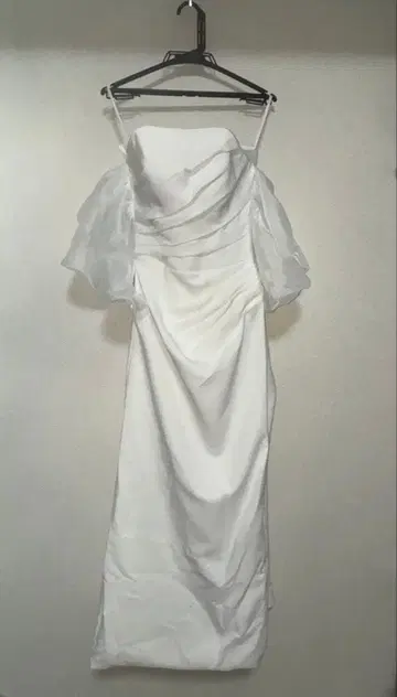 사전 촬영 2차 모임 드레스 오프숄더