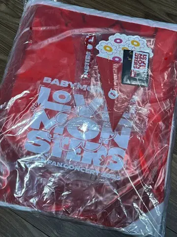 BABYMONSTER 팬콘 고베 SS석 혜택 트레이딩 카드 없음